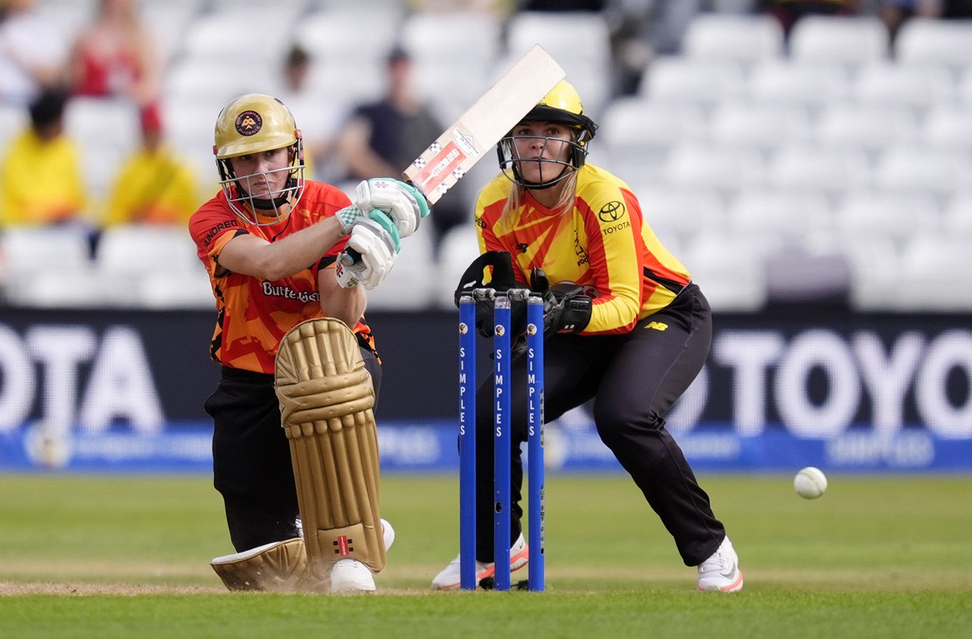 Emma Lamb on her way to a half-century