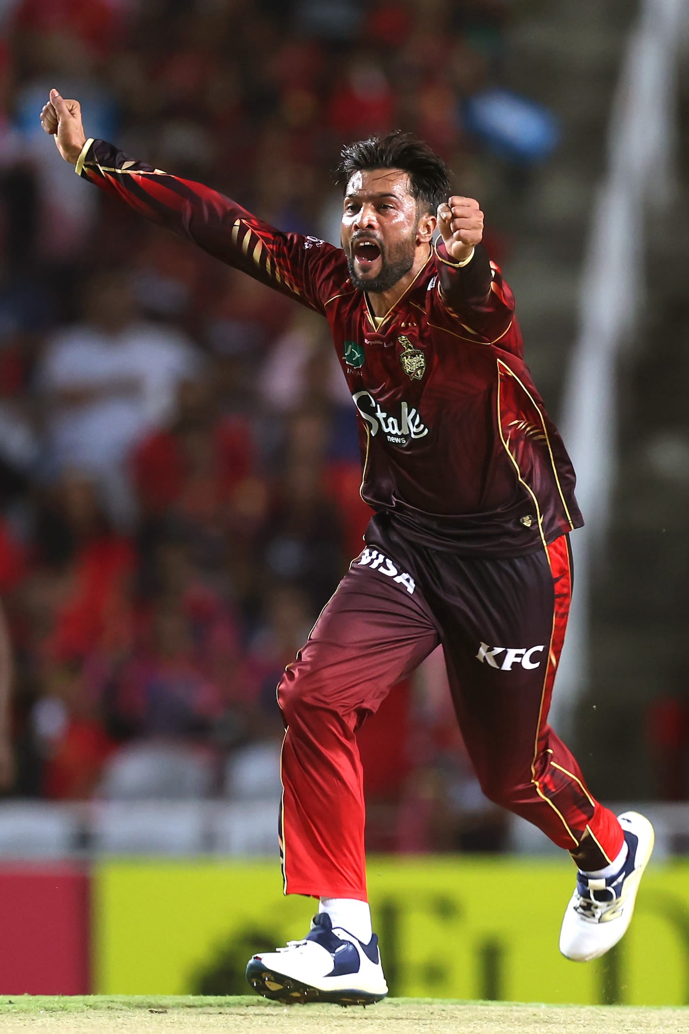 Mohammad Amir picked up three wickets