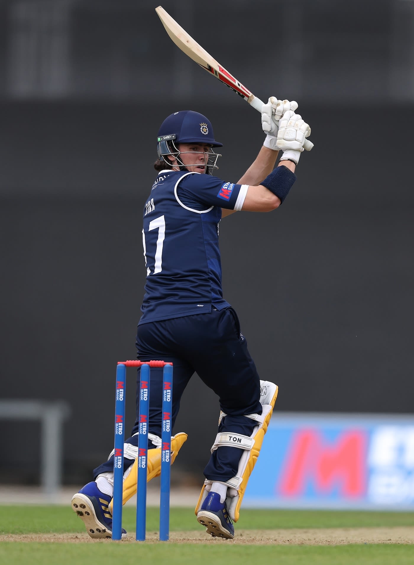 Ali Orr struck his second century of the competition