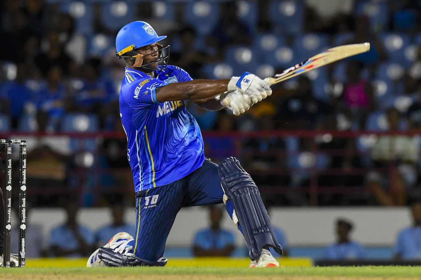 Johnson Charles smashed 47 in just 17 balls