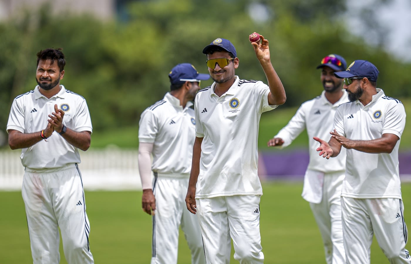 Manishi finished with six wickets