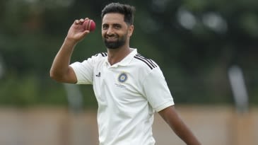 Keep calm, swing the ball, and carry on: The Auqib Nabi mantra