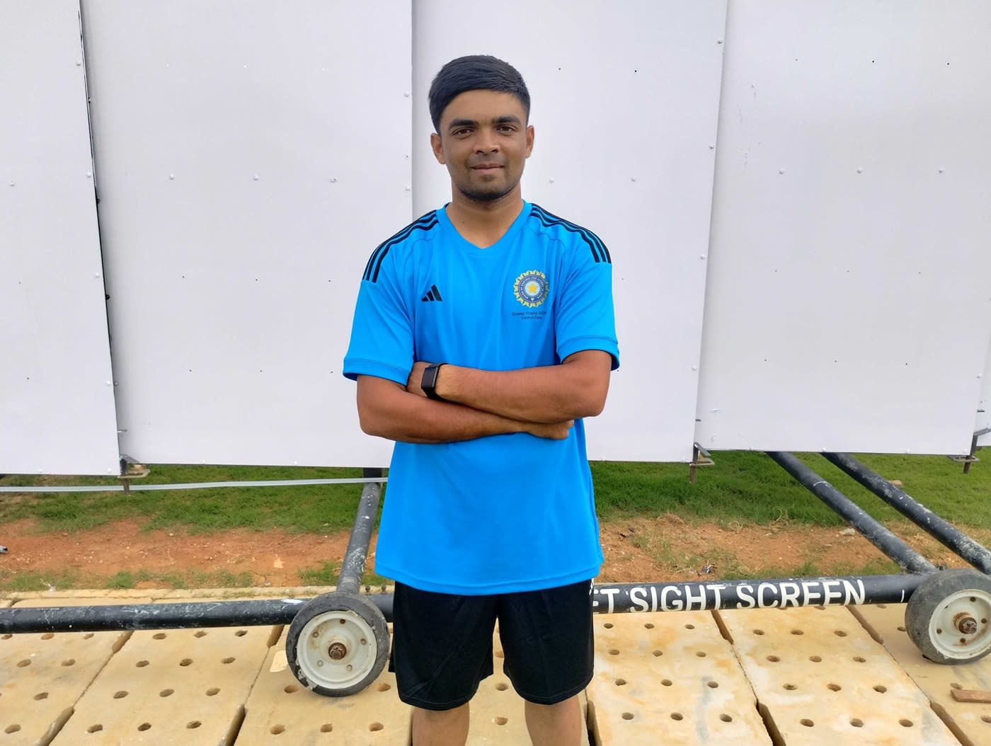 Danish Malewar scored his maiden first class double-century