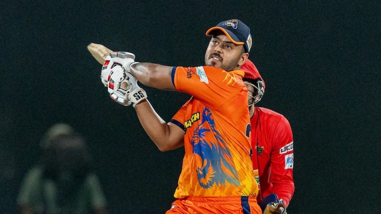 Delhi boys Rana and Rathi in ugly face off in DPL game