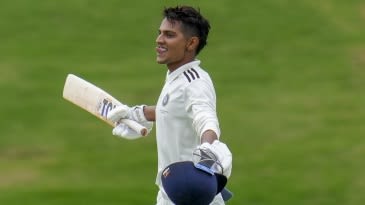 Yash Dhull: 'My first intent is to always score runs and score them quickly'