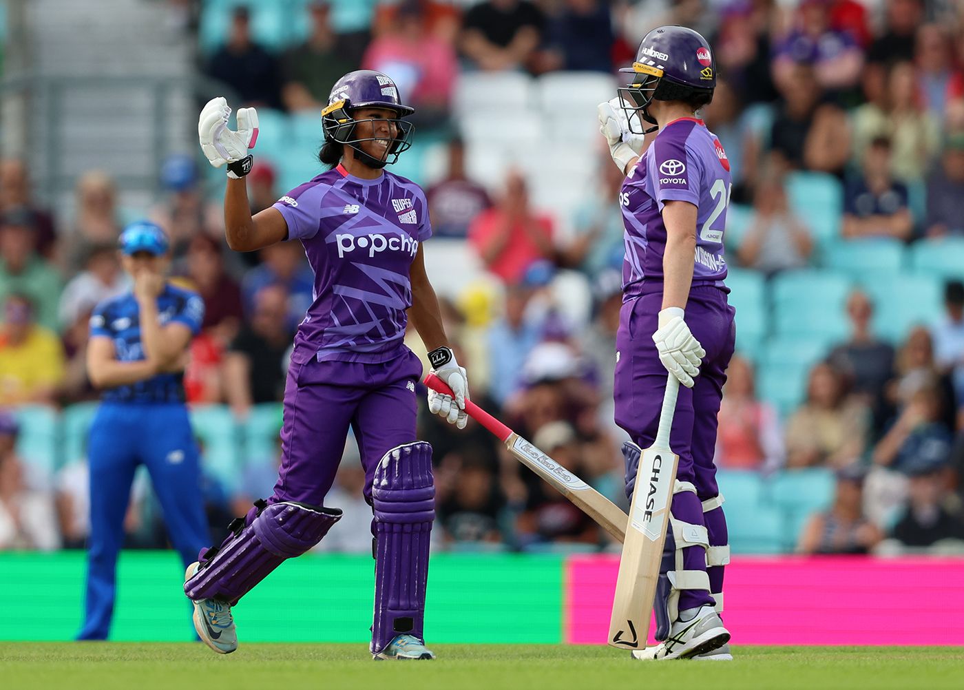 Davina Perrin dominated a 105-run opening stand
