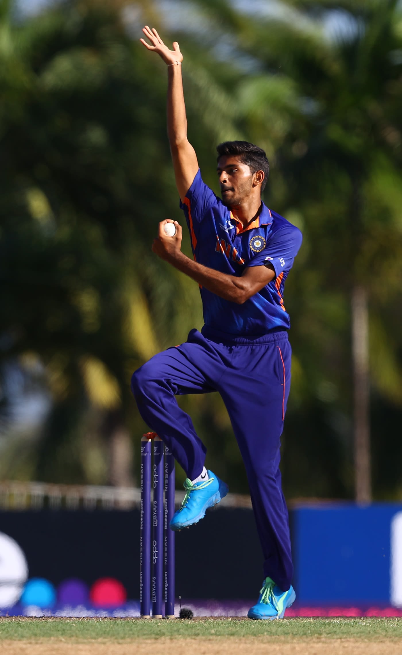 Vicky Ostwal picked up three wickets against Australia Under-19s