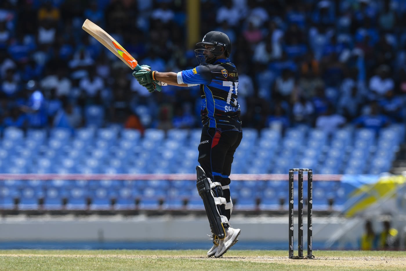 Shakib Al Hasan scored 61 off 26 balls
