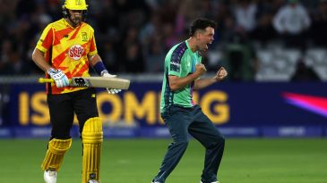Jacks, Sowter clinch Oval Invincibles' Men's Hundred three-peat