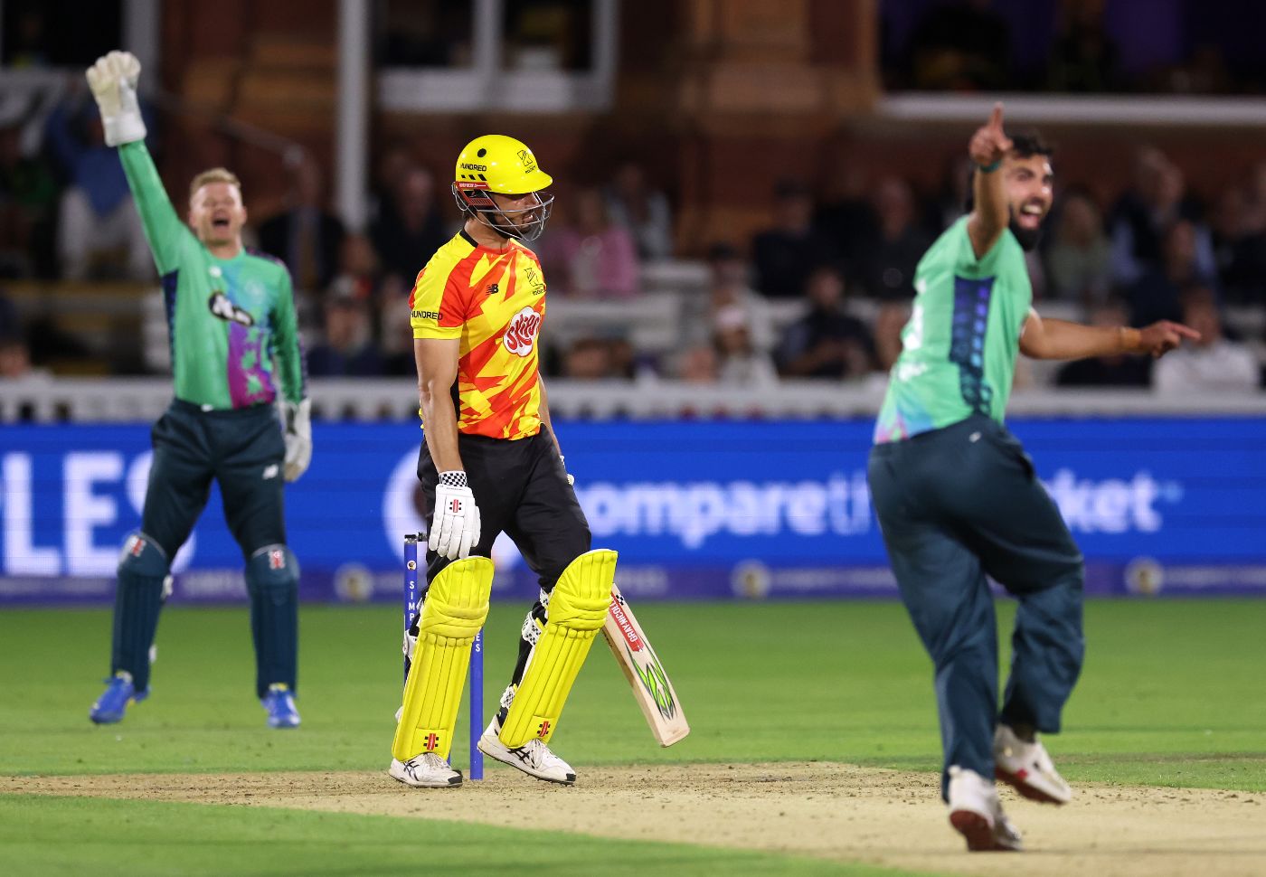 Saqib Mahmood capped the victory with the last-ball wicket of Marcus Stoinis