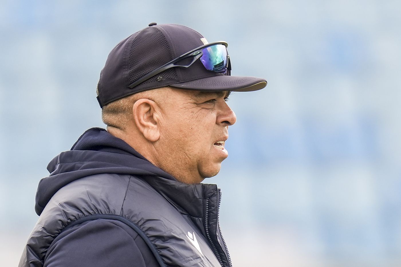 Shukri Conrad oversees South Africa training