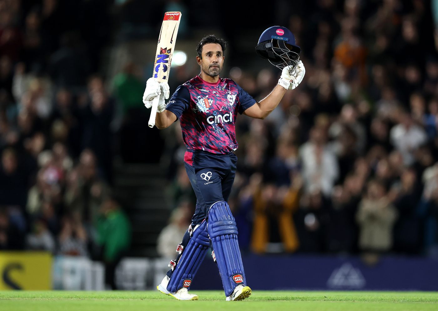 Ravi Bopara powered Northants with 105 not out from 46 balls