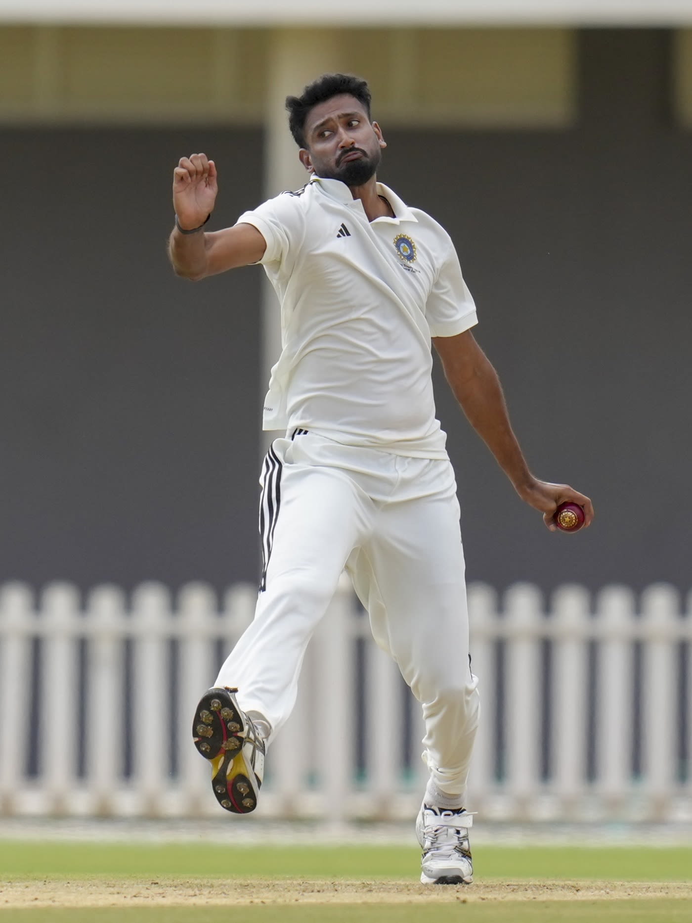 Khaleel Ahmed struck in the first over of the match