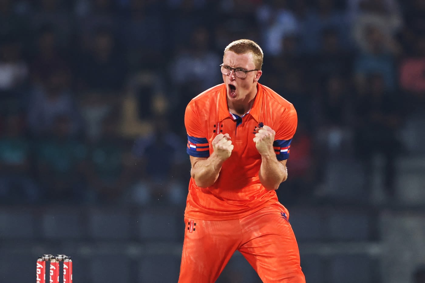 Tim Pringle bowled an economical spell