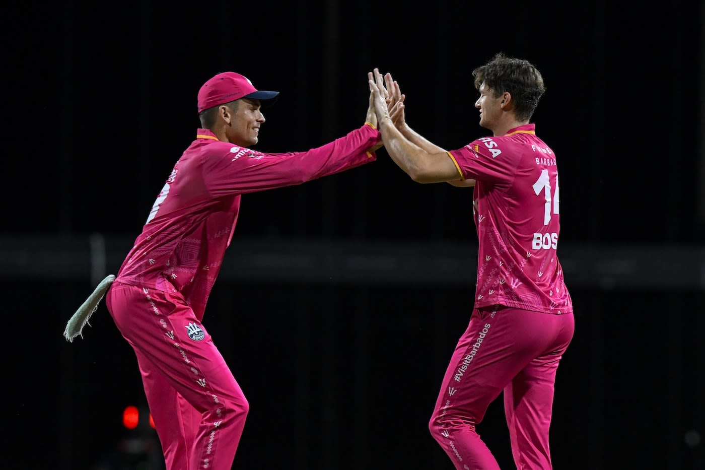 Eathan Bosch struck early blows