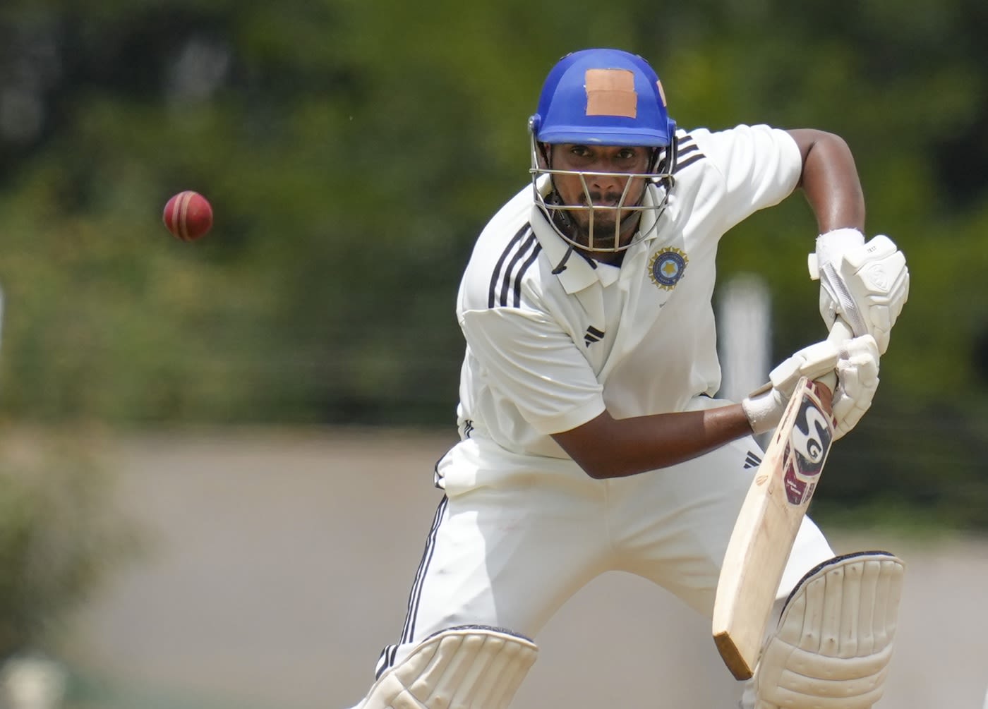 Ricky Bhui scored a half-century