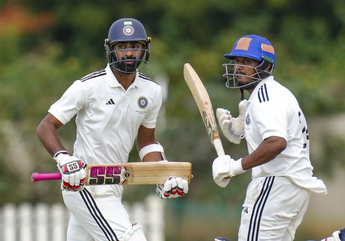 N Jagadeesan and Ricky Bhui added 86 together