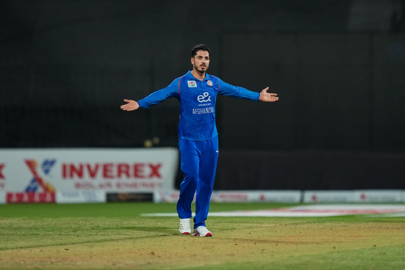 Sharafuddin Ashraf conceded 20 runs in four overs and took a wicket