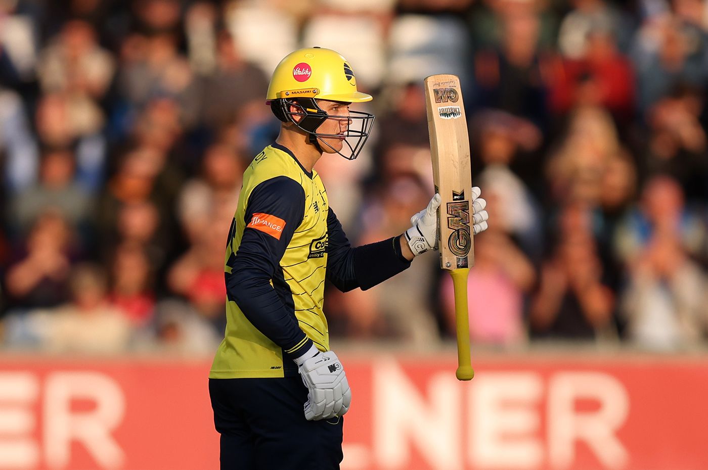 Toby Albert acknowledges his half-century