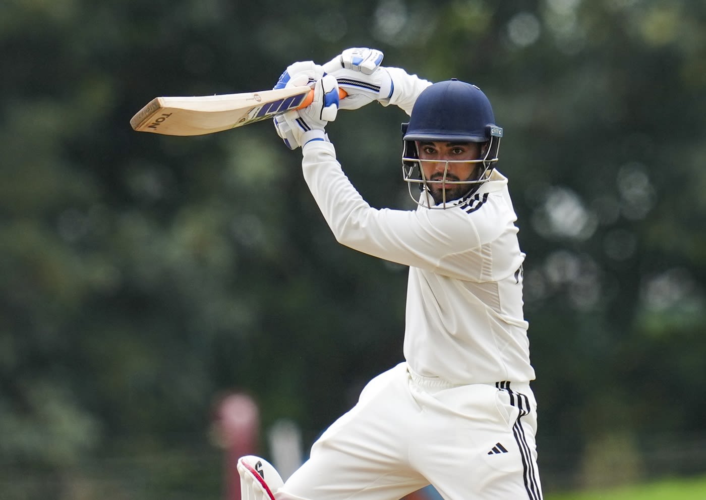 Nishant Sindhu played a solid hand