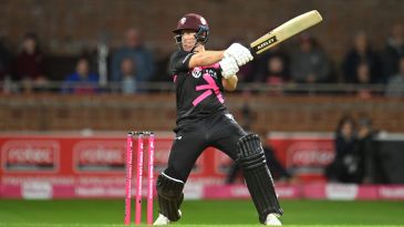 Devastating Dickson powers Somerset to Finals Day
