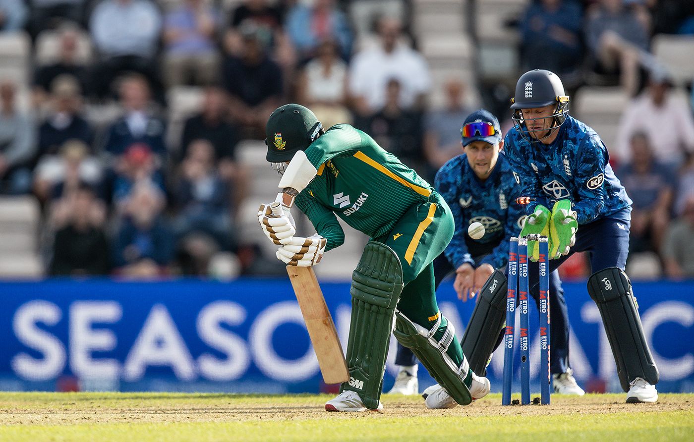 Codi Yusuf was cleaned up by Adil Rashid
