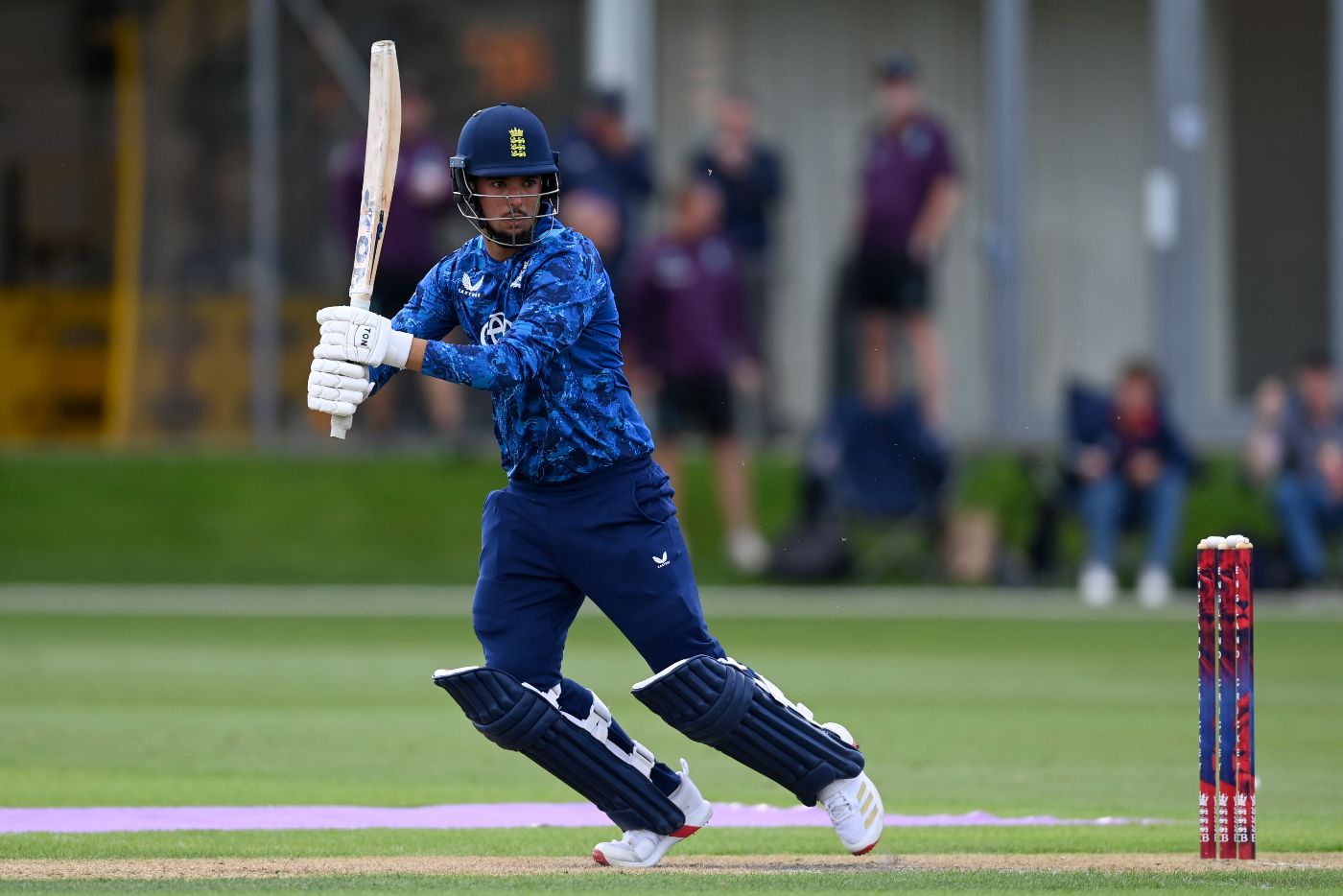 Isaac Mohammed was in the runs for England Under-19