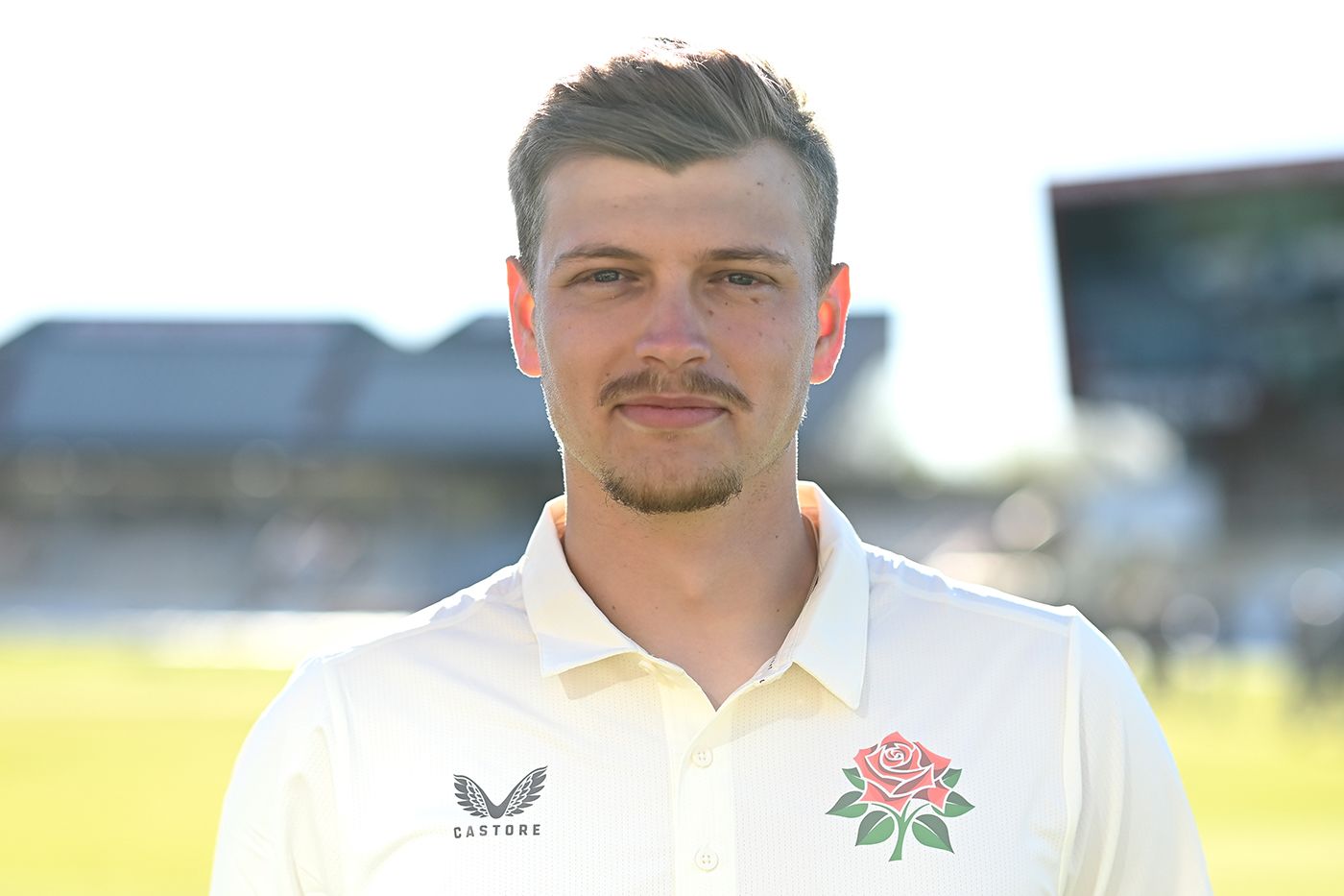 Mitchell Stanley at Lancashire's pre-season media day