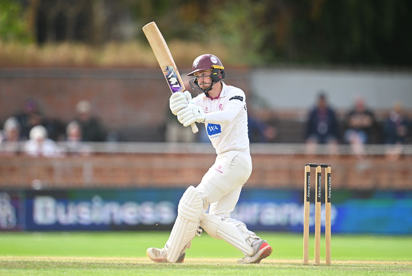 Lewis Goldsworthy dug in for a half-century