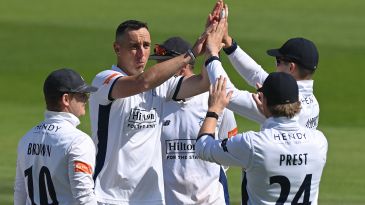 Abbott, Potgieter give Hampshire hope of rare season win