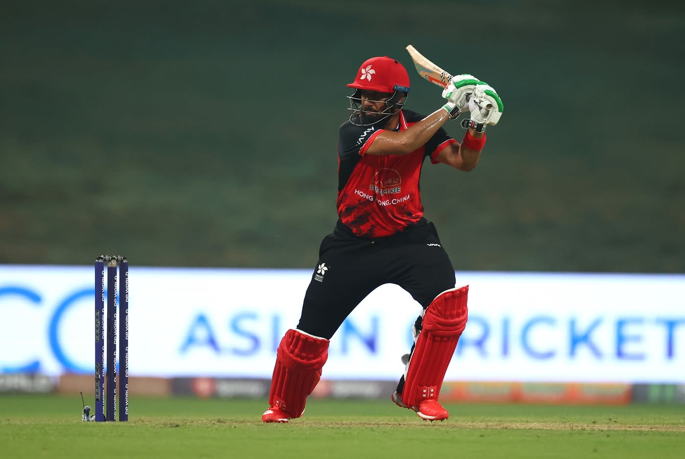 Babar Hayat scored a fighting 39