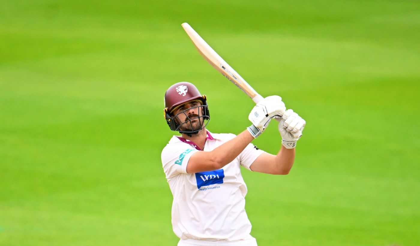 Ben Green drives down the ground