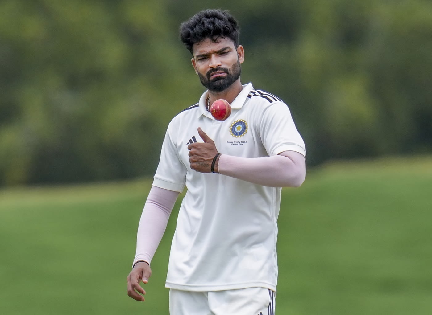 Kumar Kartikeya picked up four wickets
