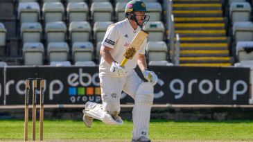 Nottinghamshire fire title hopes with tense victory over Worcestershire