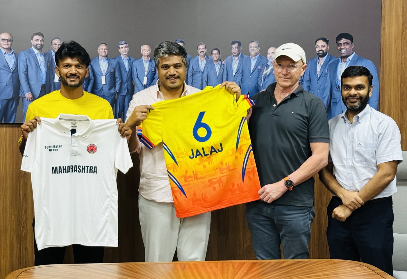Jalaj Saxena has moved to Maharashtra for the 2025-26 domestic season