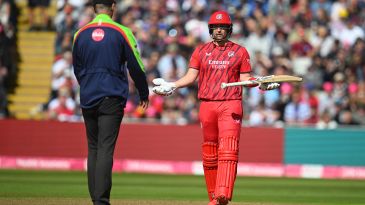 Lancashire 'express disappointment' over Livingstone Blast semi-final dismissal