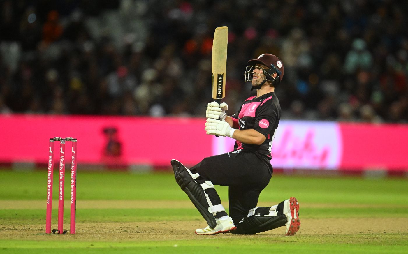 Sean Dickson played a key hand for Somerset
