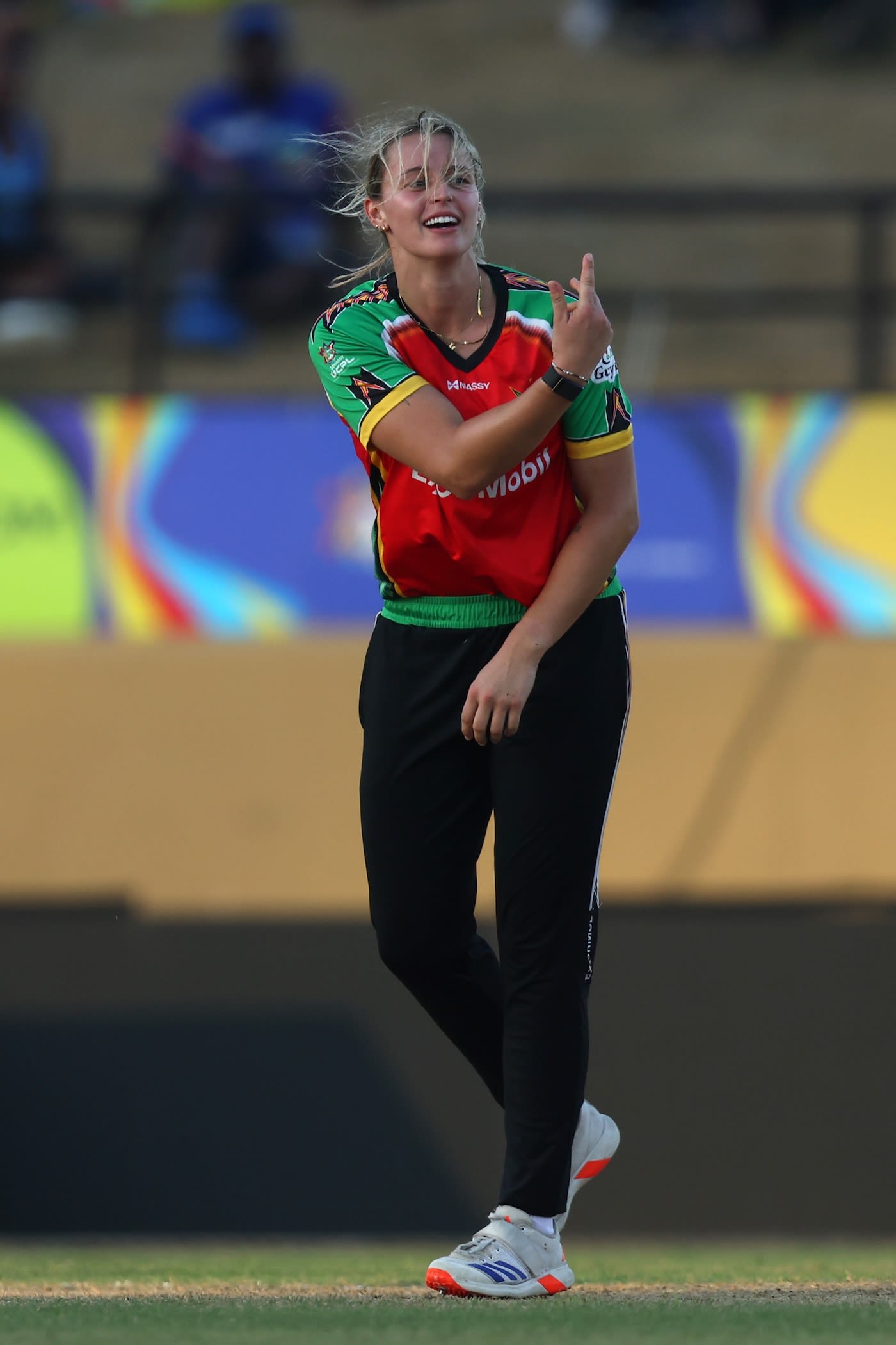 Molly Penfold dented Trinbago Knight Riders with a four-for
