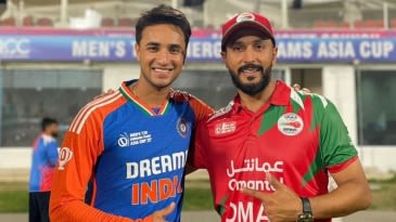 Oman's Sufyan Mehmood is living his dream after defying his family