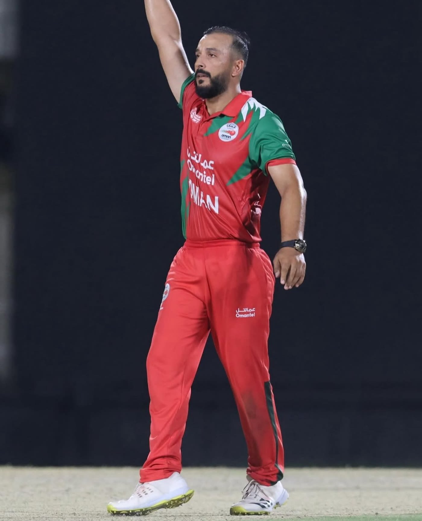 Sufyan Mehmood in action