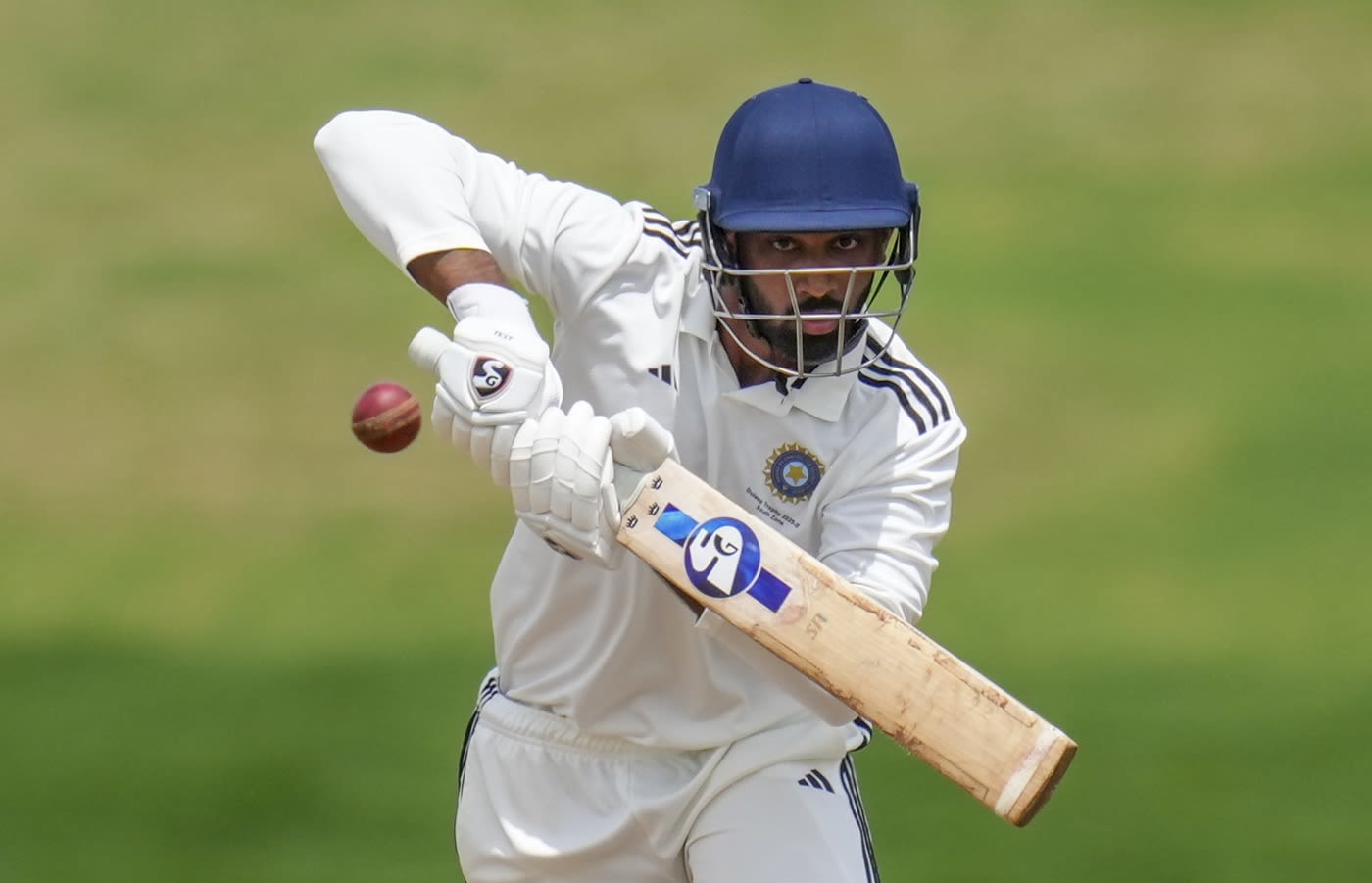 Ravichandran Smaran notched up 67