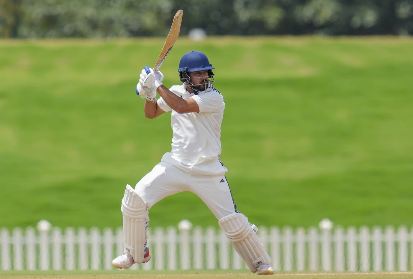 Ankit Sharma was dismissed for 99