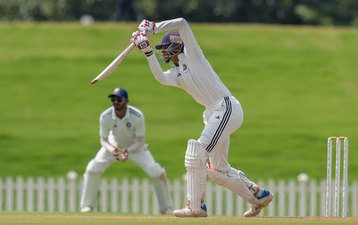 C Andre Siddarth impressed on his Duleep Trophy debut