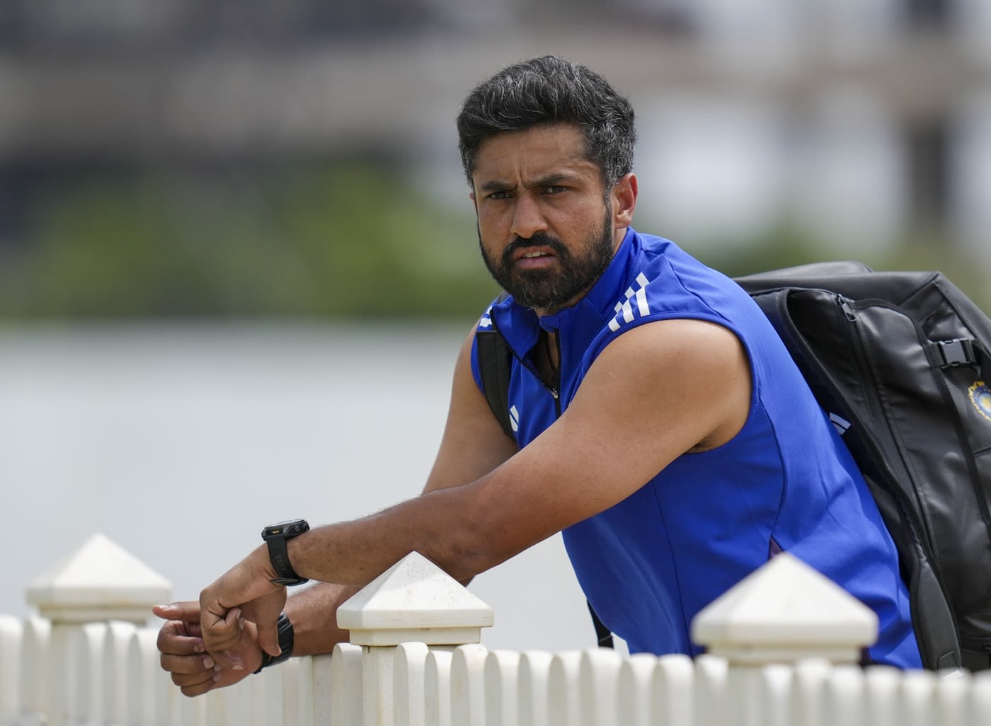 Karun Nair at the BCCI's Centre of Excellence 