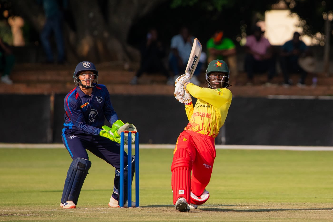 Tadiwanashe Marumani scored 50 in 36 balls