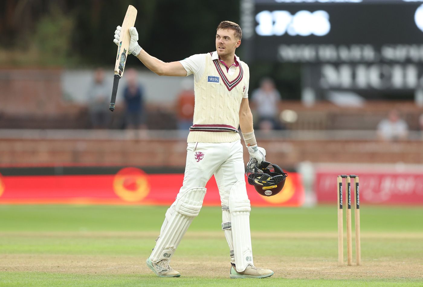 Kasey Aldridge made a career-best 149 not out