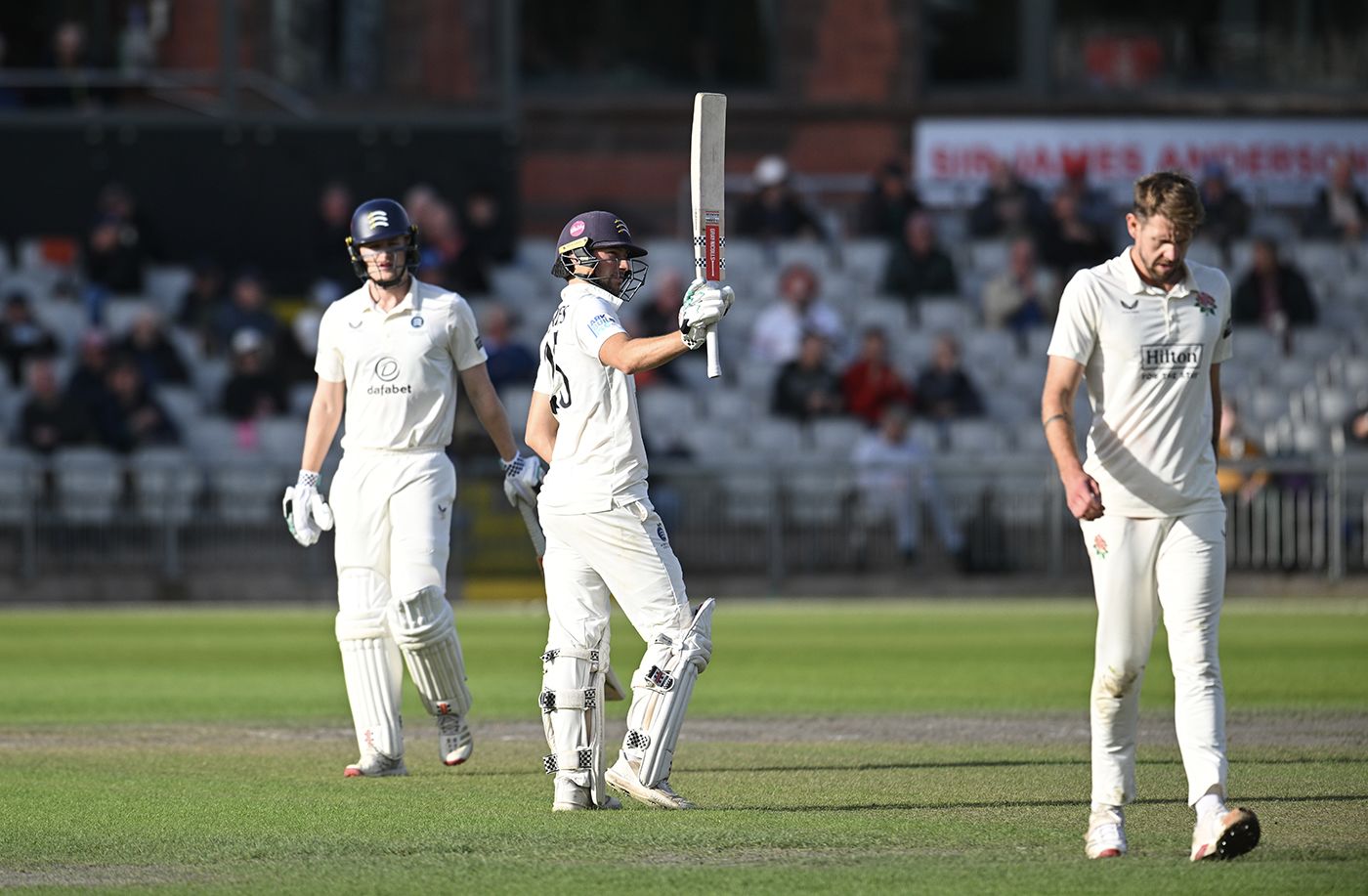 Josh De Caires acknowledges his half-century