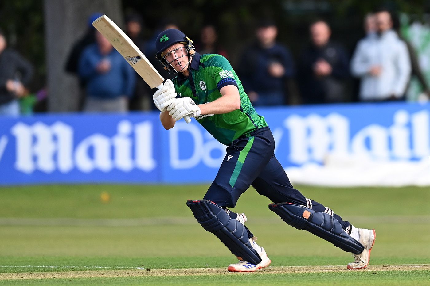 Harry Tector top scored for Ireland with an unbeaten 61