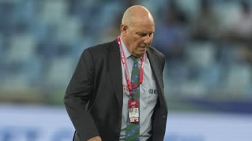 Pycroft given just a few minutes' notice ahead of India-Pakistan handshake-gate