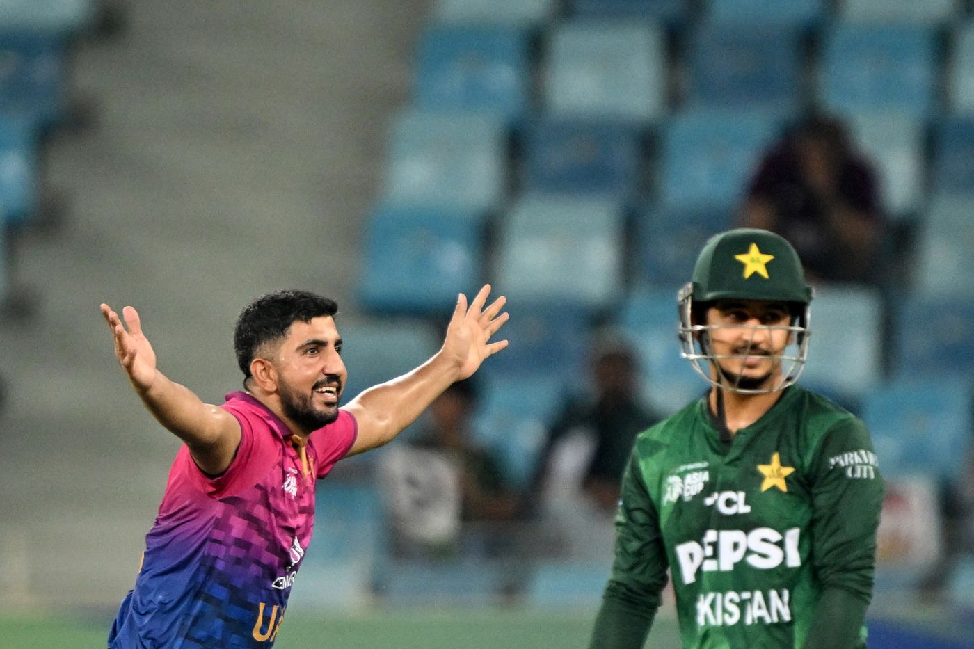 Junaid Siddique celebrates his first breakthrough